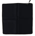 Dolce & Gabbana Black Square Handkerchief 100% Silk Scarf